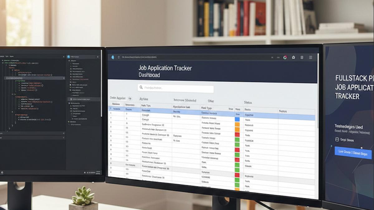 Job Application Tracker Chrome Extension