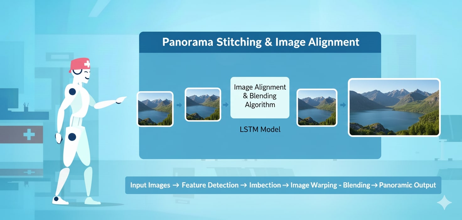 Panorama Stitching & Image Alignment